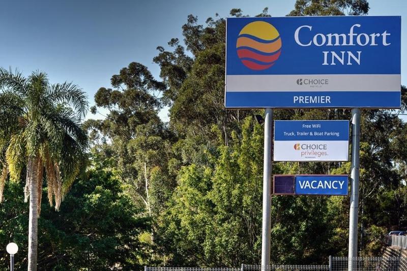 Comfort Inn Premier Coffs Harbour Exterior foto